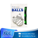Ideal Living Christmas Balls 8cm 6's