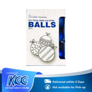 Ideal Living Christmas Balls 8cm x 6's