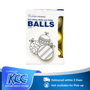 Ideal Living Christmas Balls 10cm 6's