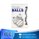 Ideal Living Christmas Balls 10cm 6's