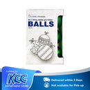 Ideal Living Christmas Balls 10cm 6's