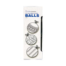 Ideal Living Christmas Balls Emerald Green 3's
