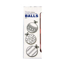 Ideal Living Christmas Balls Rose Gold 3's