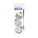 Ideal Living Christmas Balls Coffee 3's