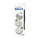 Ideal Living Christmas Balls Olive Green 3's