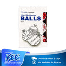 Ideal Living Multicolor Christmas Balls 6cm 12's