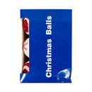 Ideal Living Multicolor Christmas Balls 6cm 12's