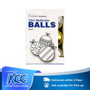 Ideal Living Multicolor Christmas Balls 6cm 12's