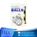 Ideal Living Multicolor Christmas Balls 8cm 12's