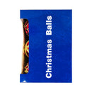 Ideal Living Multicolor Christmas Balls 8cm 12's