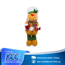 Ideal Living Christmas Gingerbread Doll