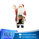 Ideal Living Dancing Santa Figure With Music