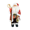 Ideal Living Dancing Santa Figure With Music