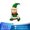 Ideal Living Christmas Elf Doll