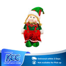 Ideal Living Christmas Elf Doll