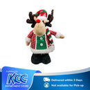 Ideal Living Christmas Elk Doll
