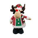Ideal Living Christmas Elk Doll