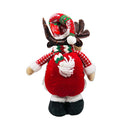 Ideal Living Christmas Elk Doll