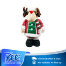 Ideal Living Christmas Elk Doll