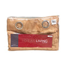 Ideal Living Grommet Curtain 7ft