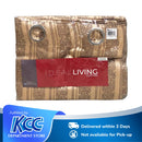 Ideal Living Grommet Curtain 7ft