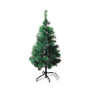 Ideal Living Needle Pine Christmas Tree With Snow Effect Green
