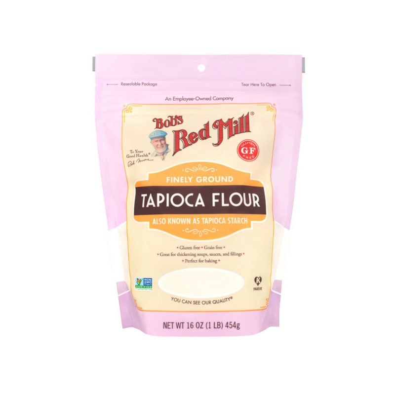 Bob's Red Mill Finely Ground Tapioca Flour 454g