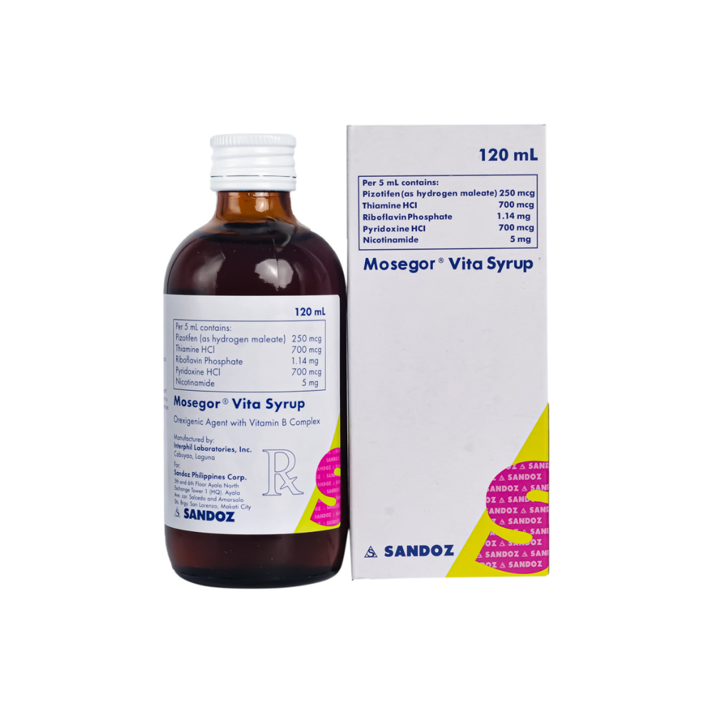 Mosegor Vita Syrup 120ml