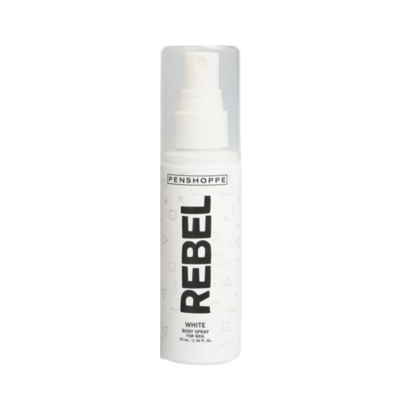 Penshoppe Rebel Body Spray White 70ml