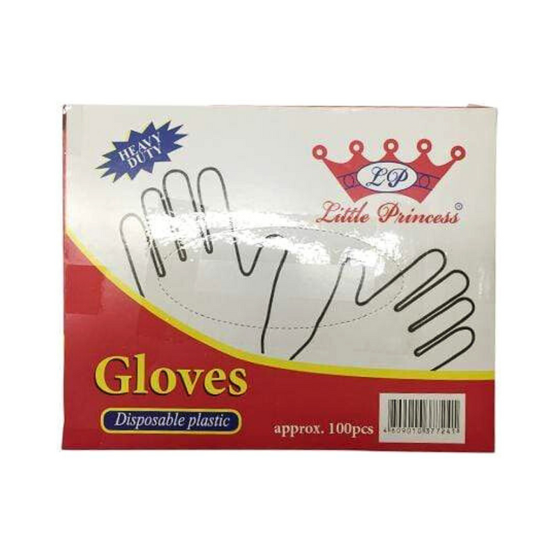 Little Princess Disposable Gloves 100's