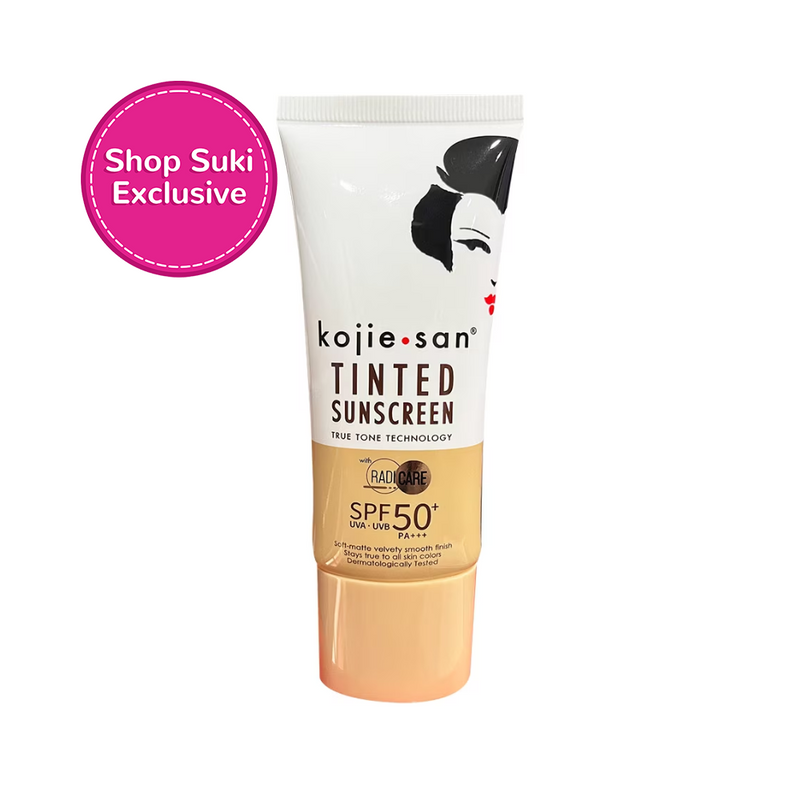 Kojie San Tinted Sunscreen SPF50+ PA+++ 50g