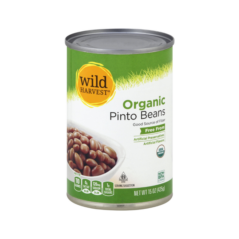 Wild Harvest Organic Pinto Beans 425g