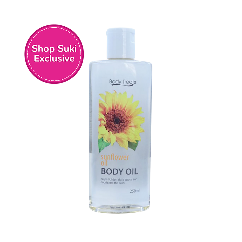 Body Treats Sunflower Oil Body Oil 250ml