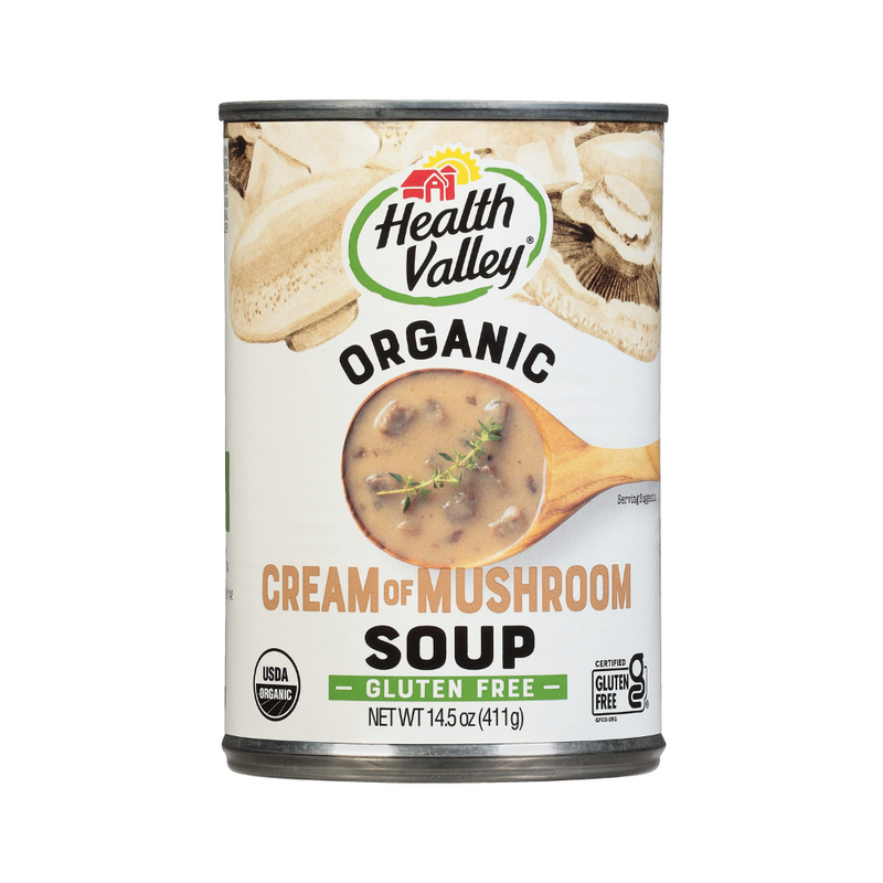 Health Valley Organic Cream Of Mushroom Soup 411g