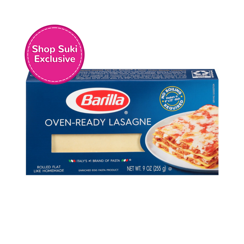 Barilla Oven-Ready Lasagne 255g