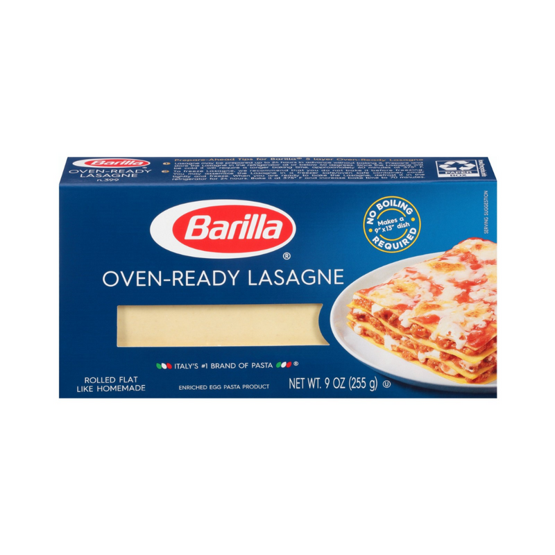 Barilla Oven-Ready Lasagne 255g