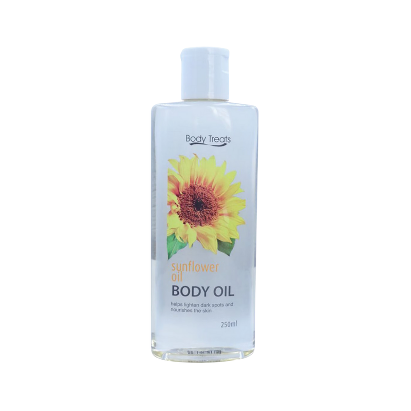 Body Treats Sunflower Oil Body Oil 250ml