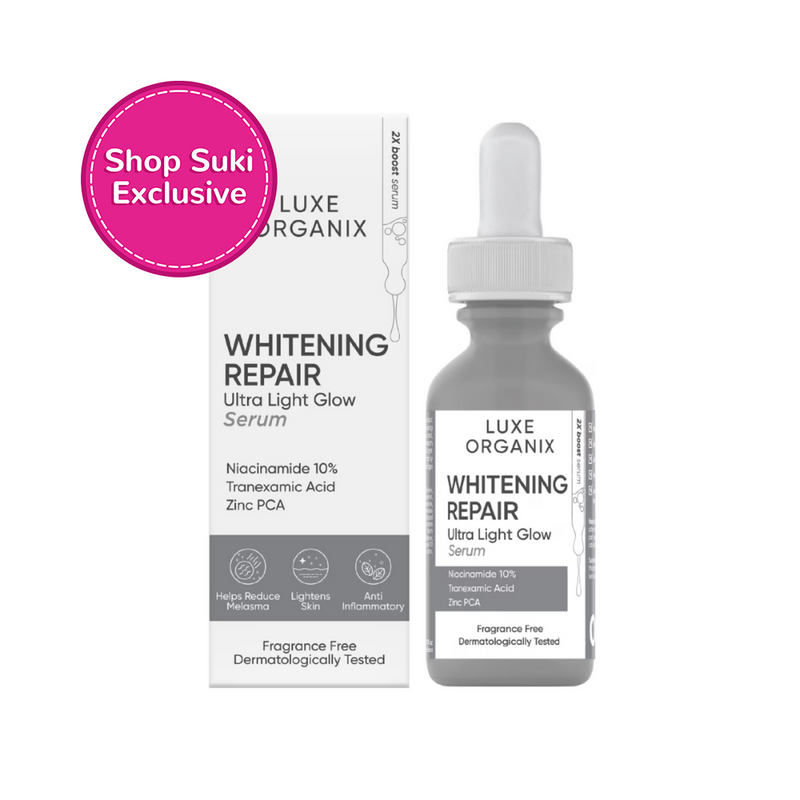 Luxe Organix Whitening Repair Ultralight Glow Serum 30ml