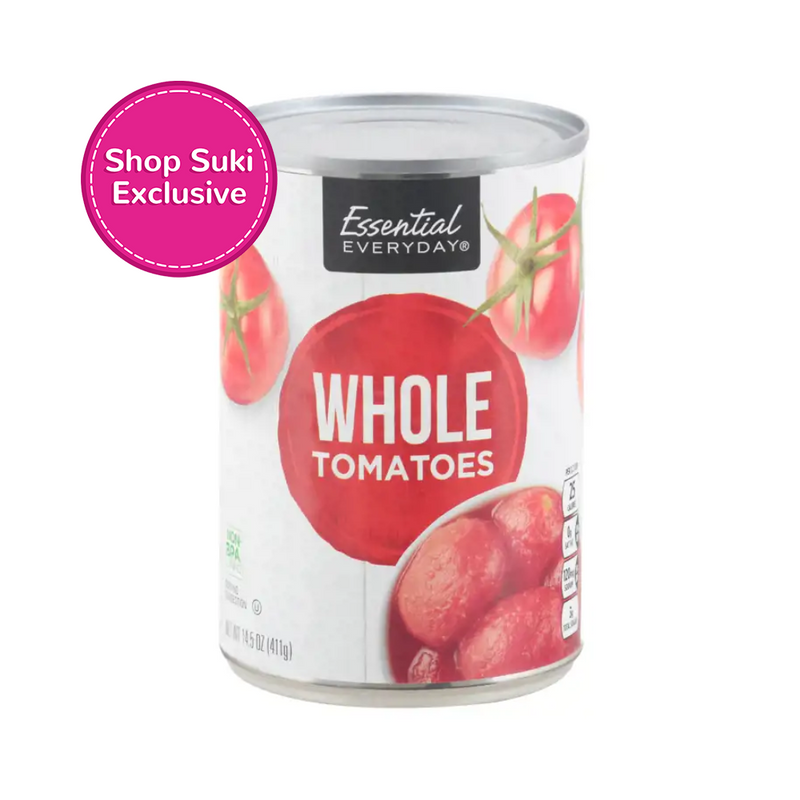 Essential Everyday Whole Tomatoes 411g