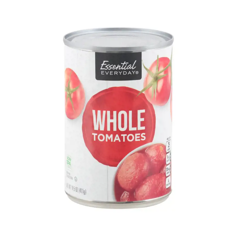 Essential Everyday Whole Tomatoes 411g