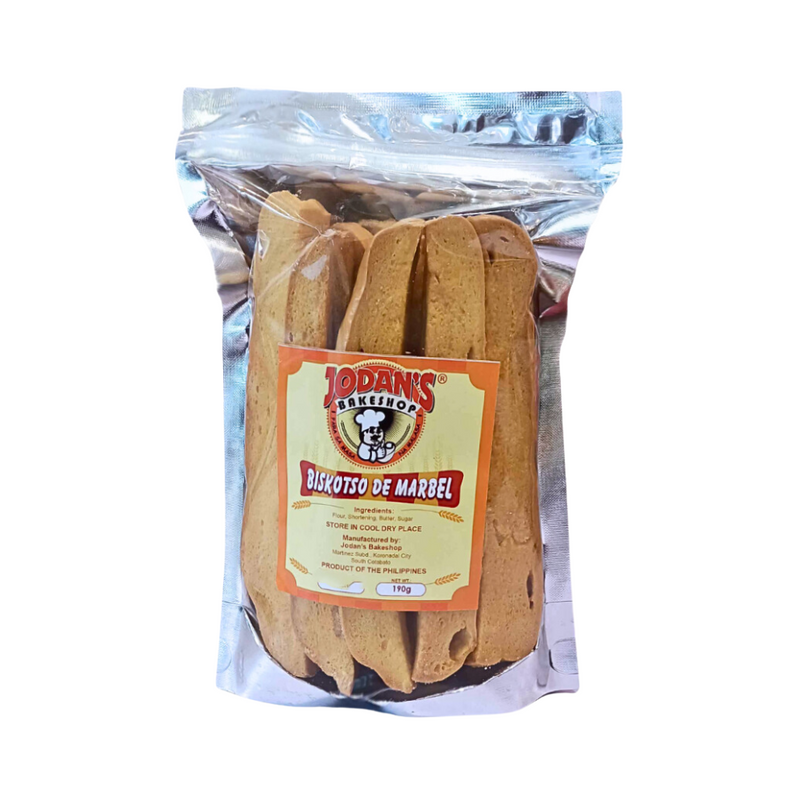 Jodan's Garlic Butter Biskotso 190g