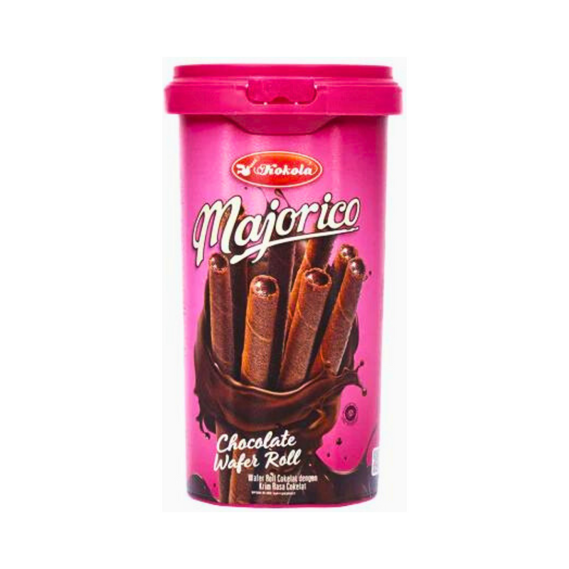Majorico Wafer Roll Chocolate 250g