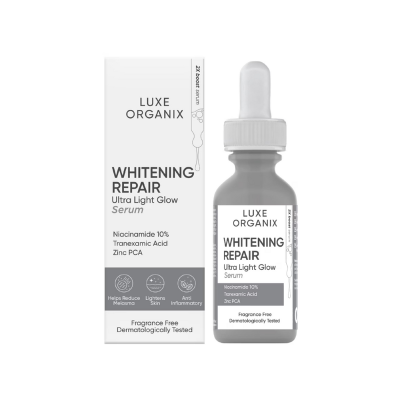 Luxe Organix Whitening Repair Ultralight Glow Serum 30ml