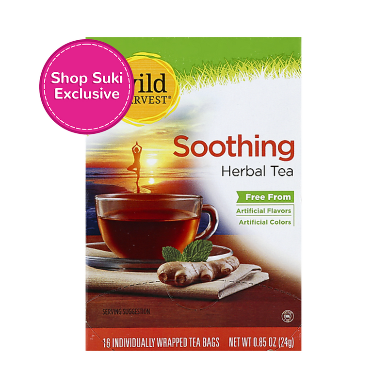 Wild Harvest Soothing Herbal Tea 24g