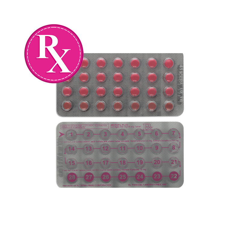Micropil Plus 0.4mg/0.35mg/75mg Tablet By 28's