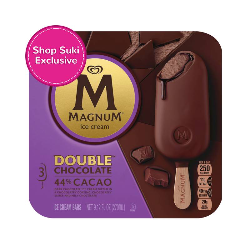 Magnum Ice Cream Double Chocolate 44% Cacao 270ml