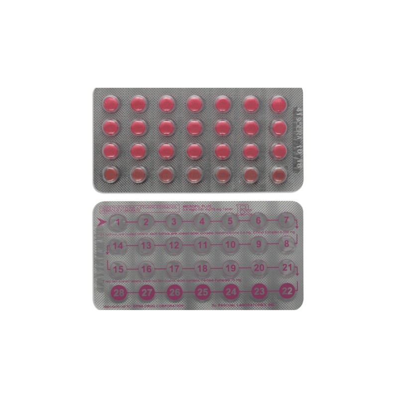 Micropil Plus 0.4mg/0.35mg/75mg Tablet By 28's