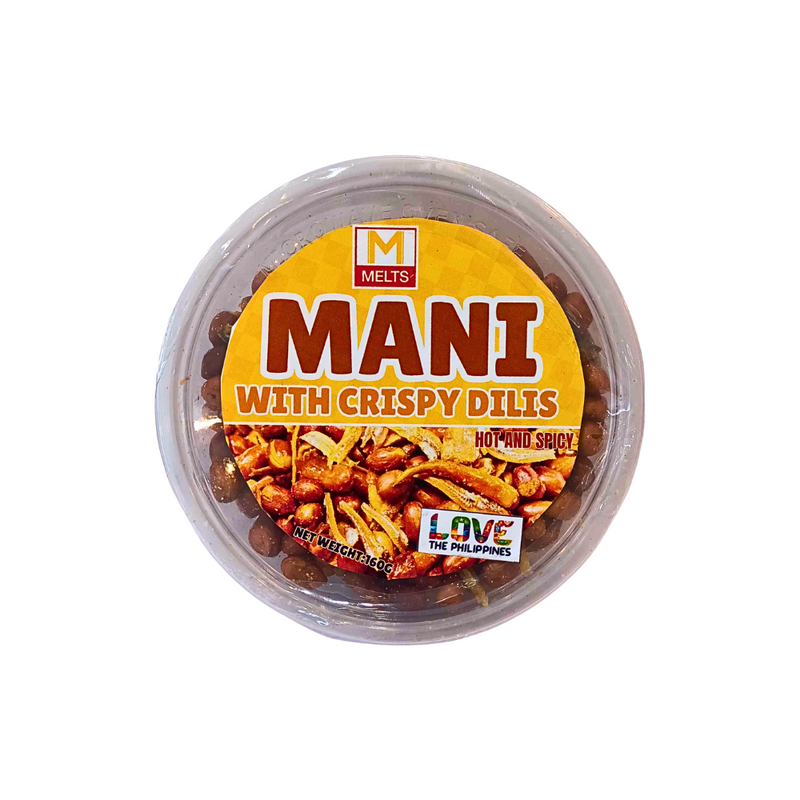 Melts Mani With Crispy Dilis Hot and Spicy 160g