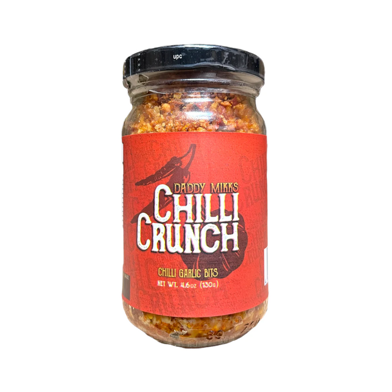 Daddy Mikks Chilli Crunch Garlic Bits 130g