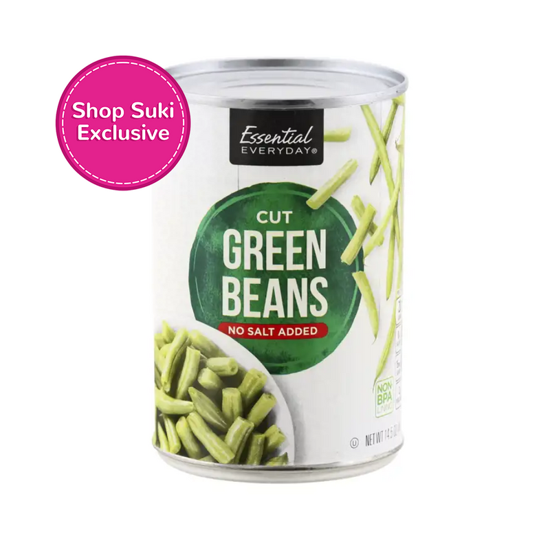 Essential Everyday Cut Green Beans 411g